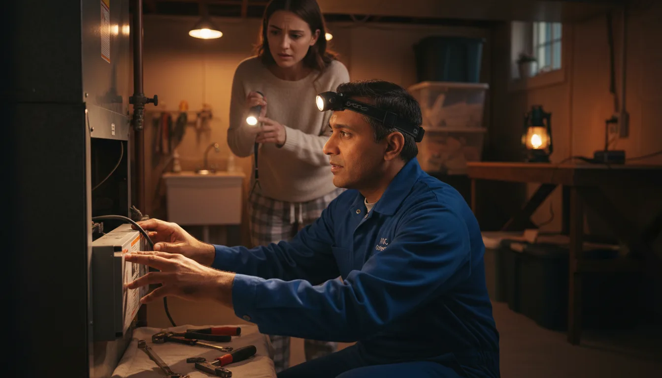 Emergency HVAC Repair in Brant, NY near me · HVAC